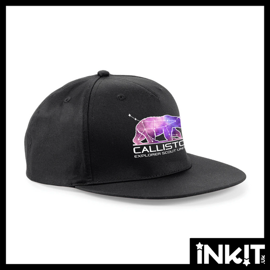 Callisto Explorer Scout Unit Flat Peak Snapback Cap