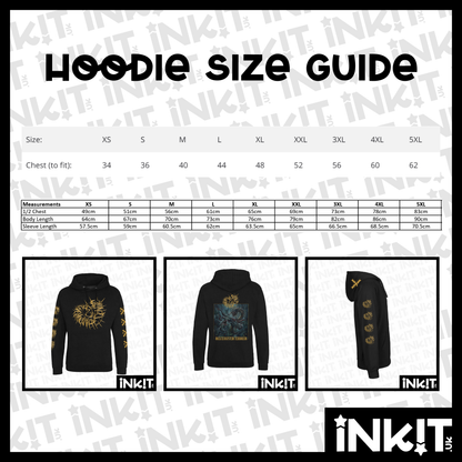 Sisyphean Akinesia Band Hoodie