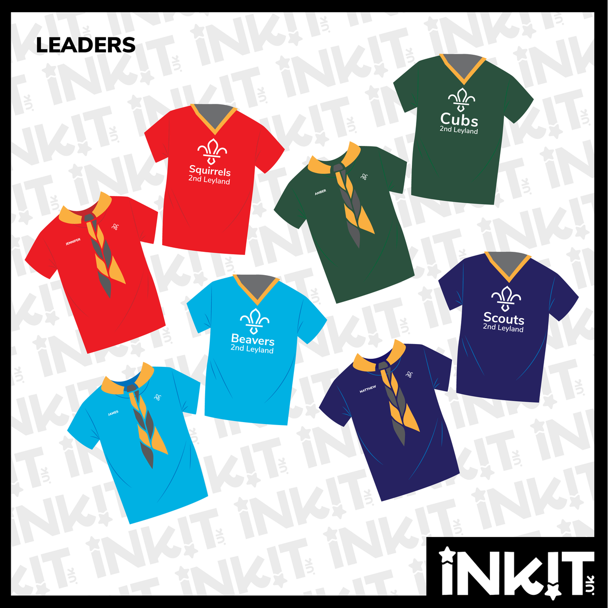 Leaders Section T-Shirt