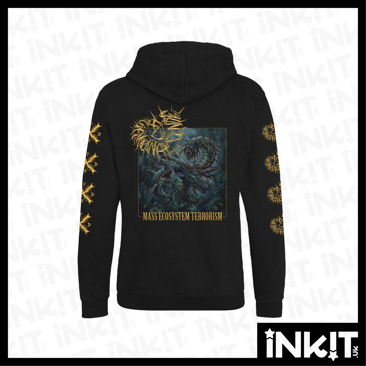 Sisyphean Akinesia Band Hoodie