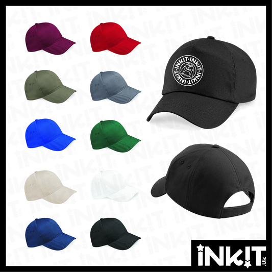 Logo Printed Baseball Cap