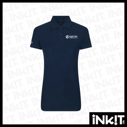 Attenborough Young Leader Unit Polo Shirt - Ladies Fit