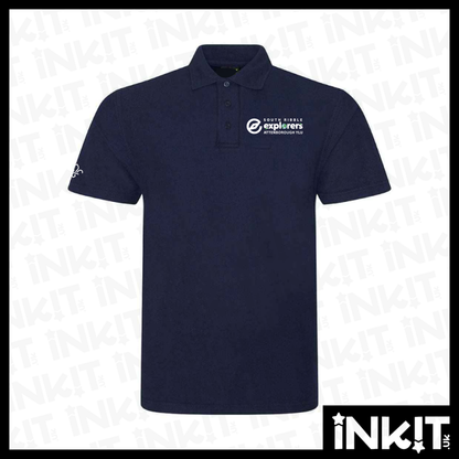 Attenborough Young Leader Unit Polo Shirt - Unisex Fit