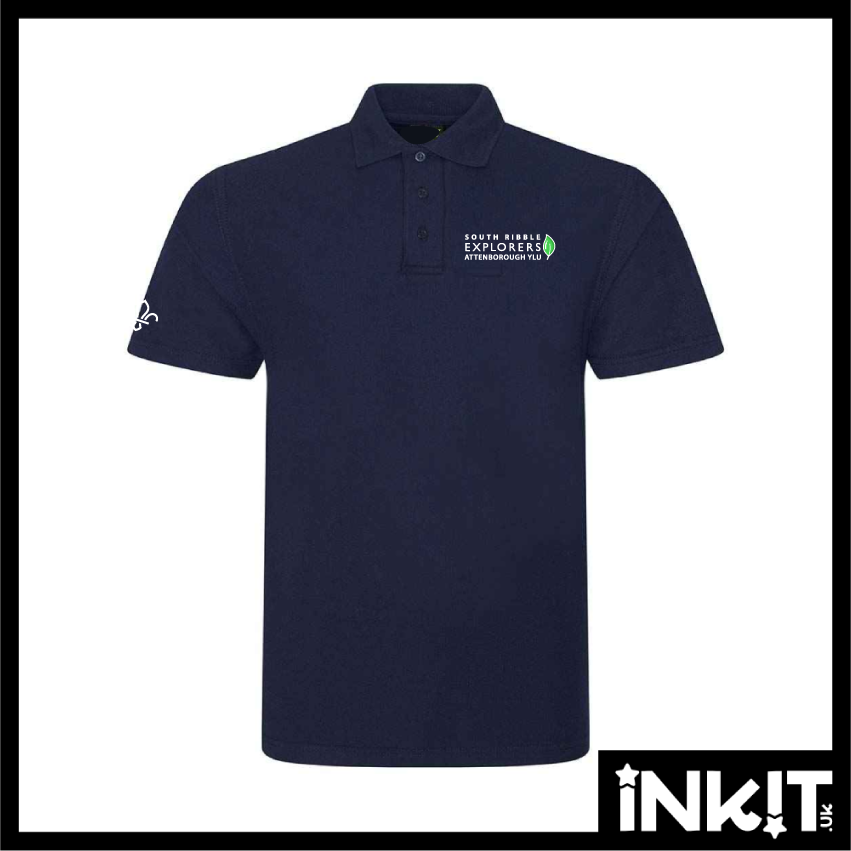 Attenborough Young Leader Unit Polo Shirt - Unisex Fit