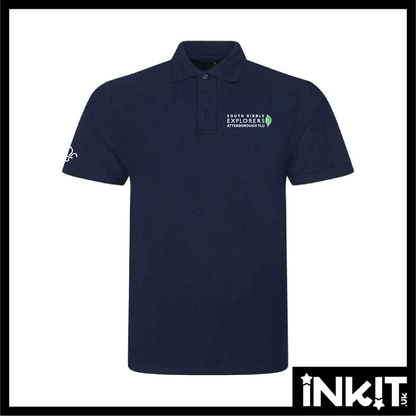 Attenborough Young Leader Unit Polo Shirt - Unisex Fit
