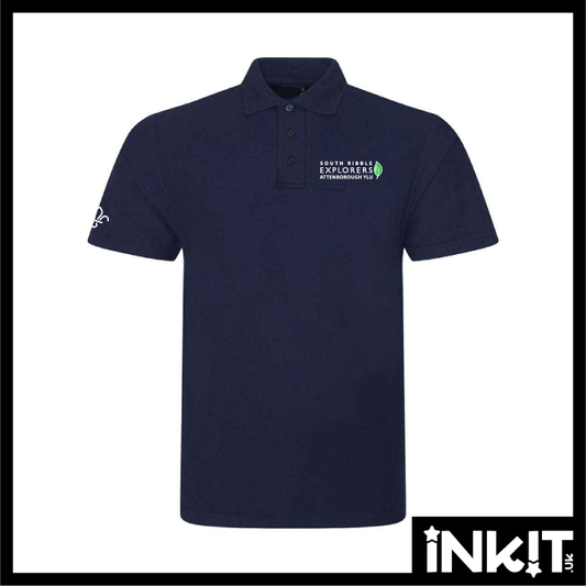 Attenborough Young Leader Unit Polo Shirt - Unisex Fit