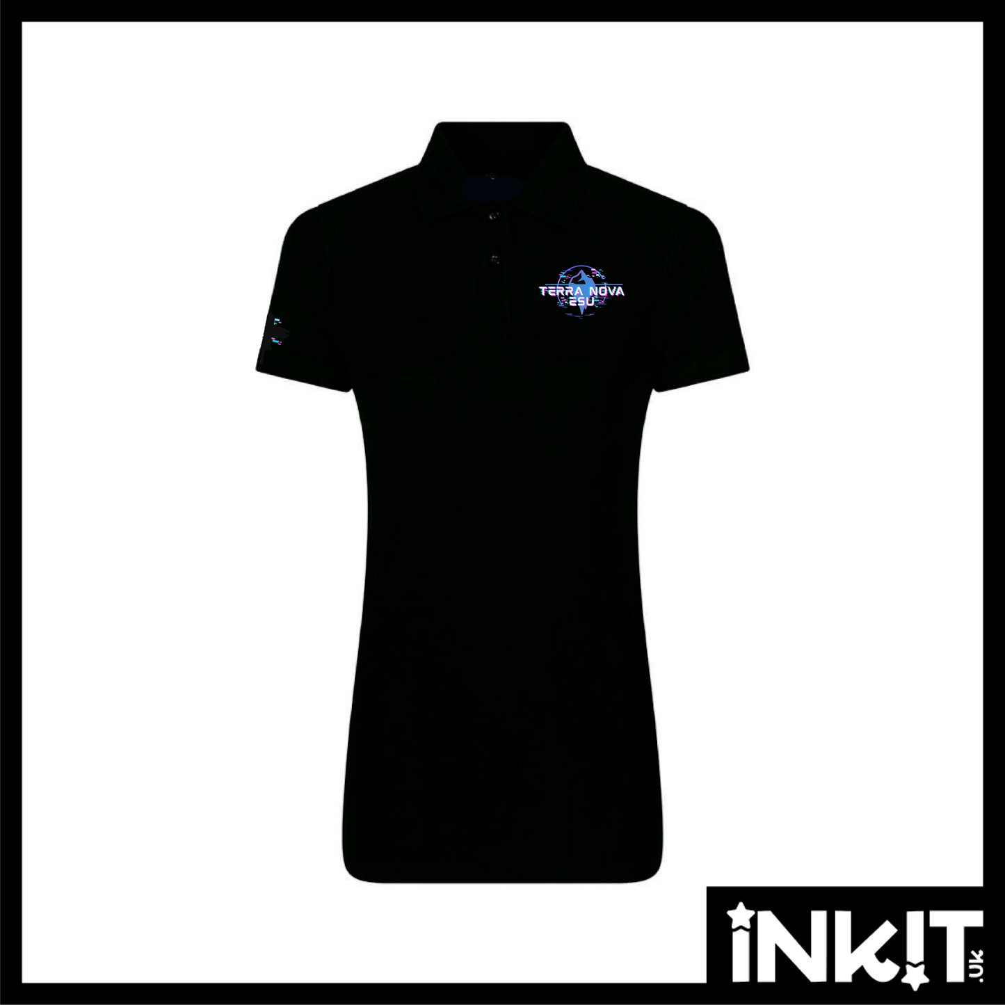 Terra Nova Explorer Scout Unit Polo Shirt - Ladies Fit