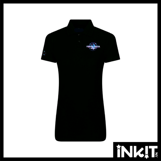 Terra Nova Explorer Scout Unit Polo Shirt - Ladies Fit