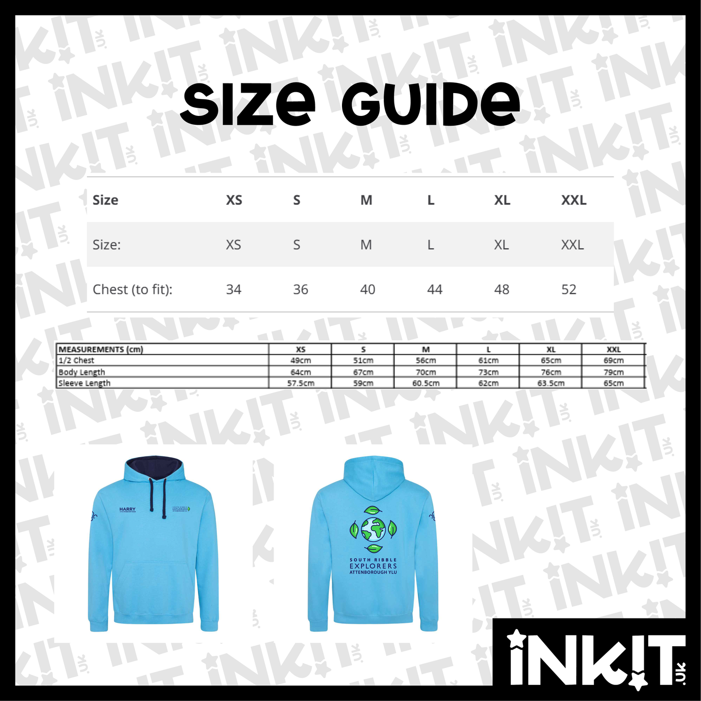 Attenborough Young Leader Unit Hoodie