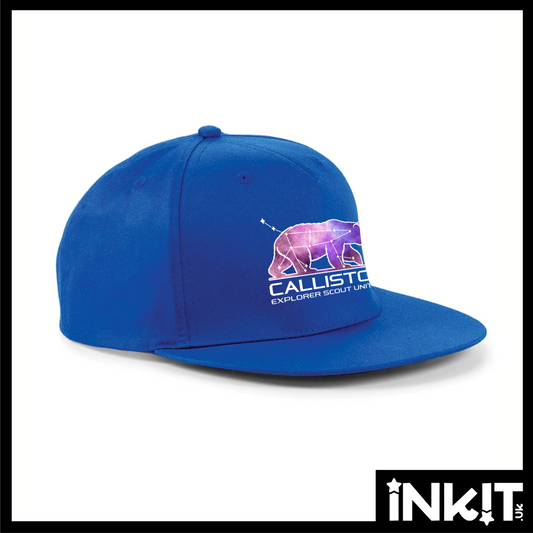Callisto Explorer Scout Unit Flat Peak Snapback Cap