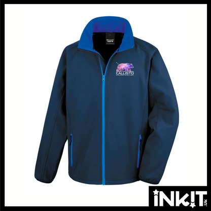 Callisto Explorer Unit Contrast Softshell Jacket - Unisex