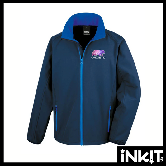 Callisto Explorer Unit Contrast Softshell Jacket - Unisex