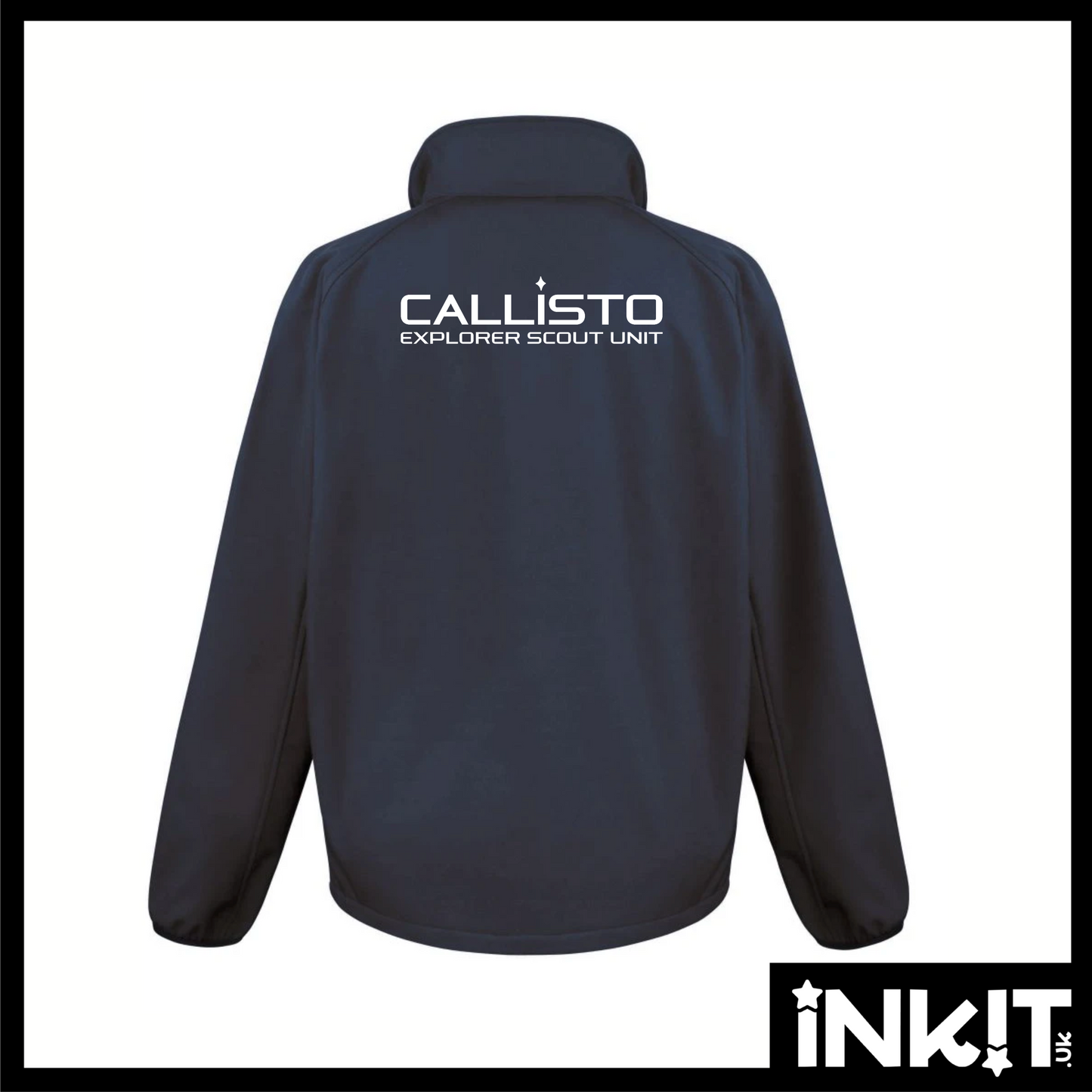 Callisto Explorer Unit Contrast Softshell Jacket - Unisex