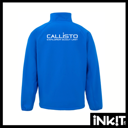 Callisto Explorer Unit Recycled Softshell Jacket - Unisex