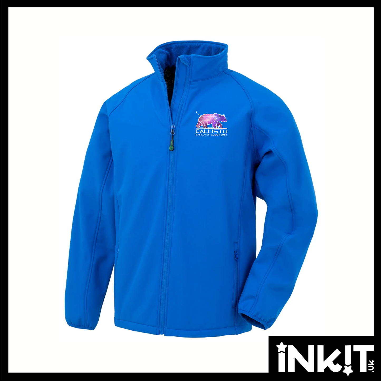 Callisto Explorer Unit Recycled Softshell Jacket - Unisex