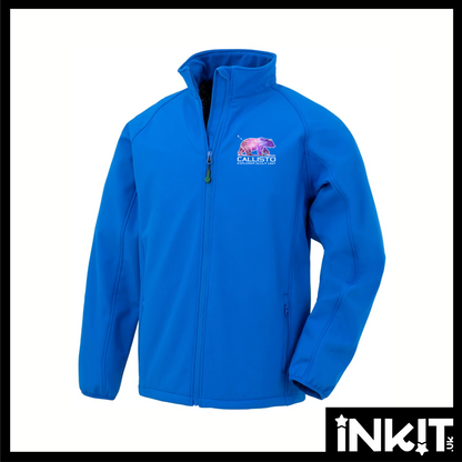 Callisto Explorer Unit Recycled Softshell Jacket - Unisex