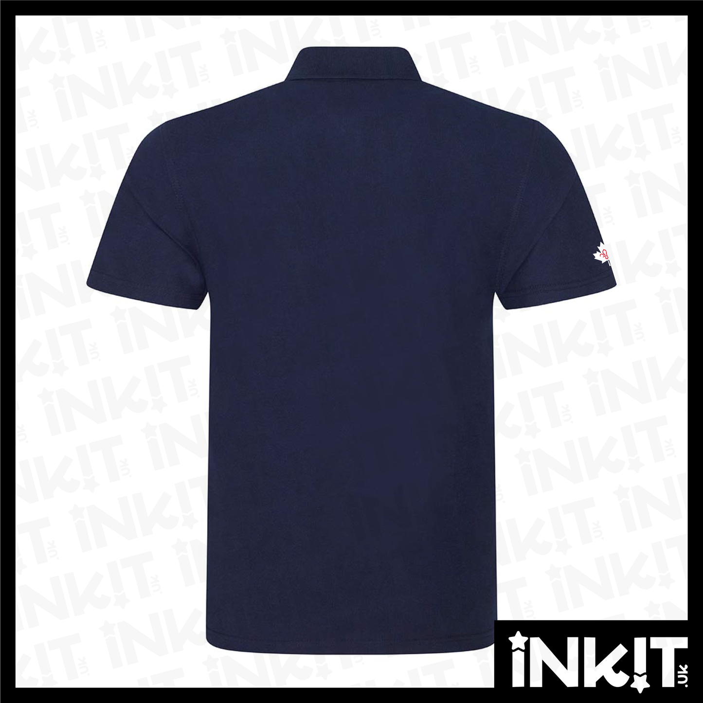 Red Rose 2026 Adult Polo Shirt - Unisex
