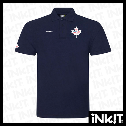 Red Rose 2026 Adult Polo Shirt - Unisex