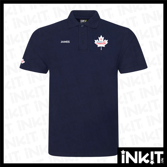 Red Rose 2026 Adult Polo Shirt - Unisex