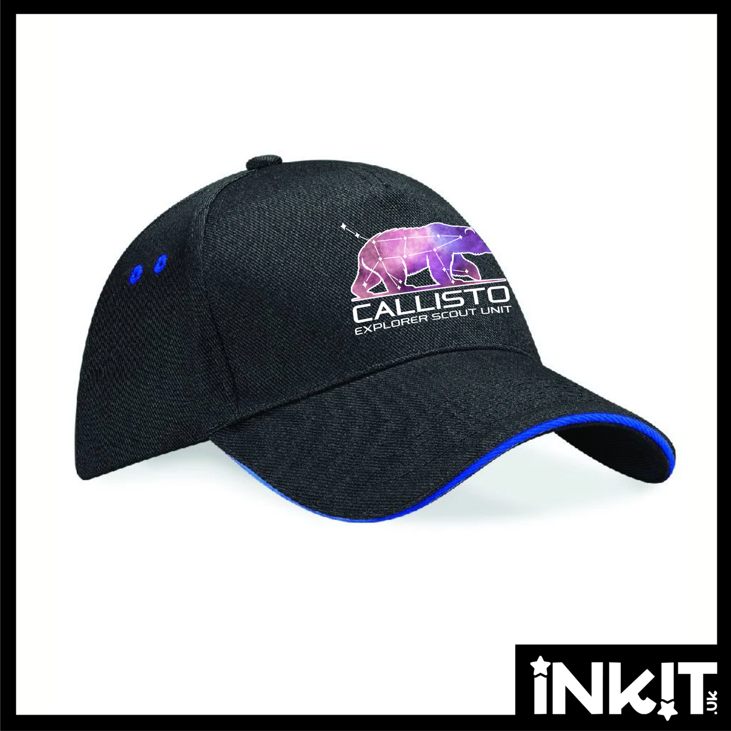Callisto Explorer Scout Unit Baseball Cap