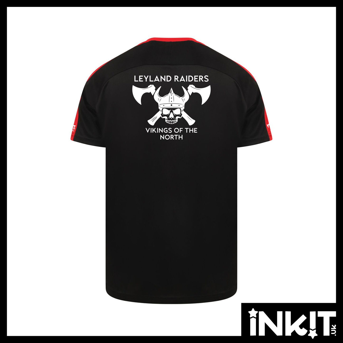 Leyland Raiders Training T-shirt - Adult