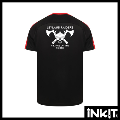 Leyland Raiders Training T-shirt - Adult