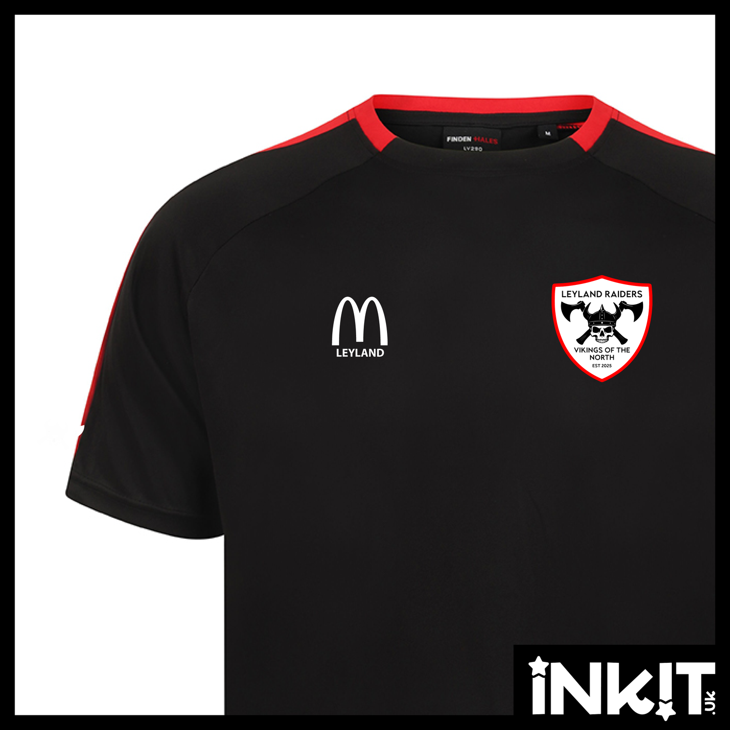 Leyland Raiders Training Kit Adult Bundle