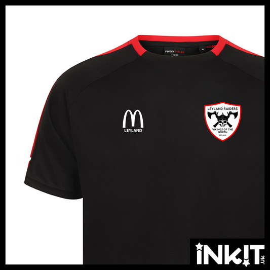 Leyland Raiders Training T-shirt - Adult