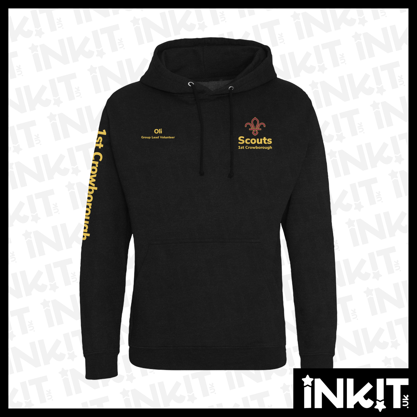 1st Crowborough Scout Group Leader Hoodie