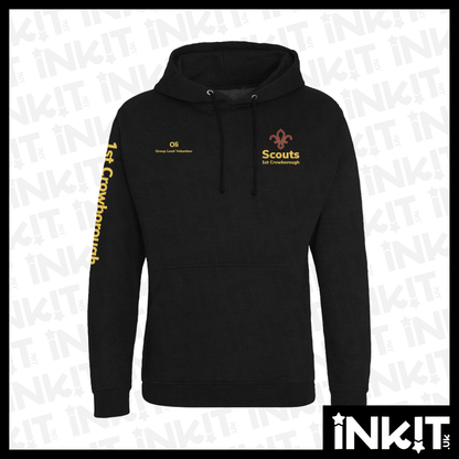 1st Crowborough Scout Group Leader Hoodie