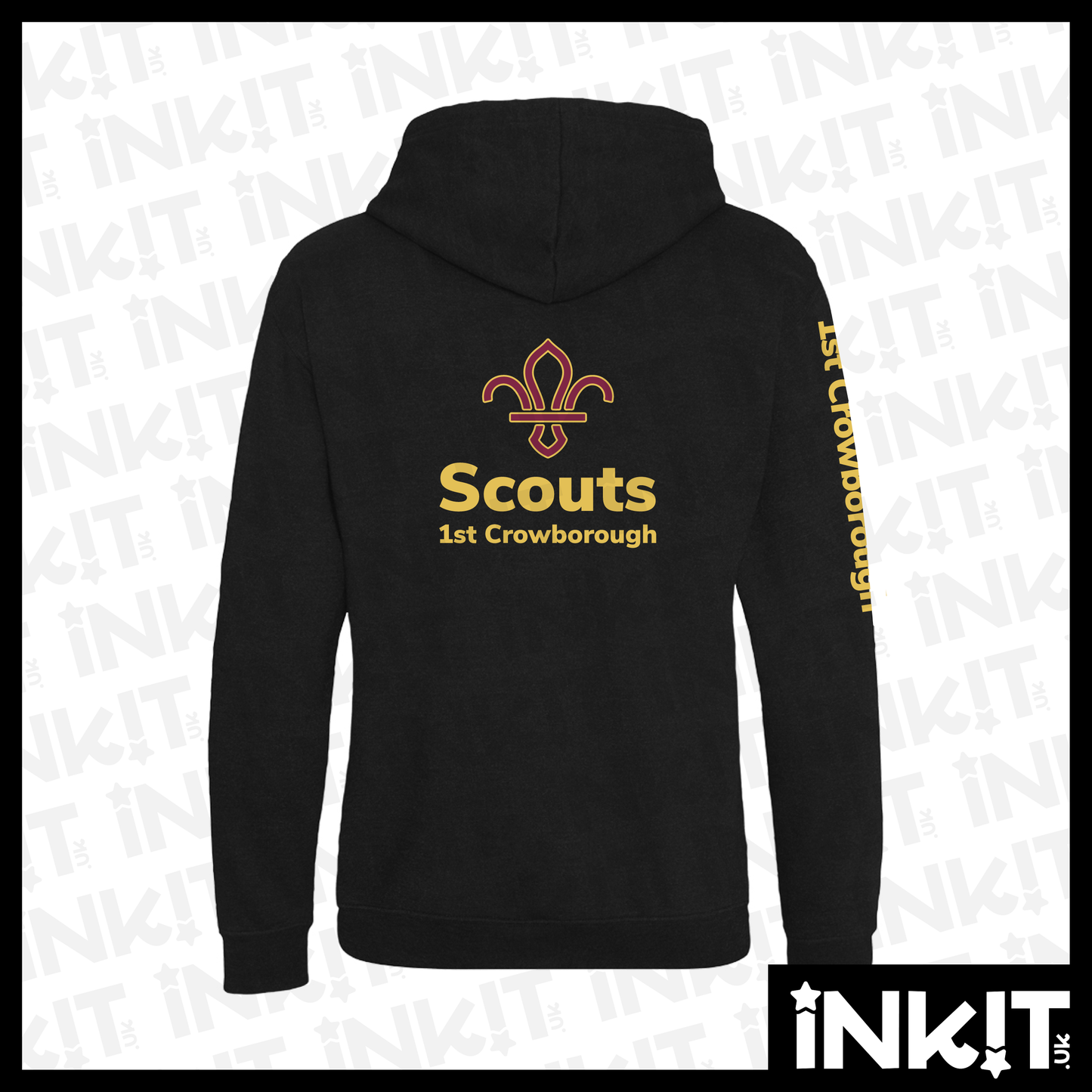 1st Crowborough Scout Group Leader Hoodie