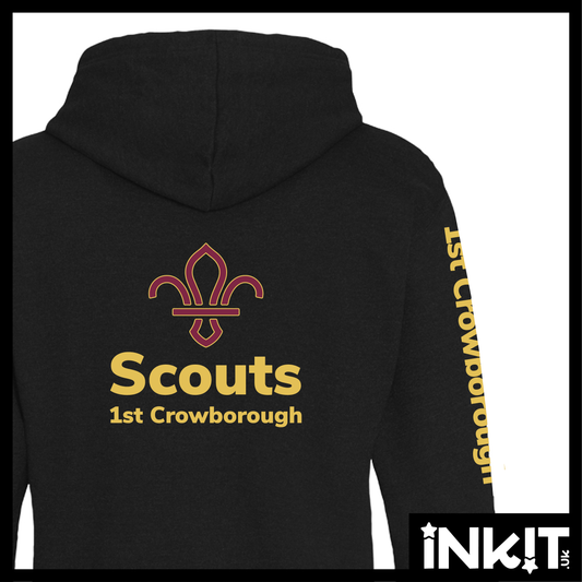 1st Crowborough Scout Group Leader Hoodie