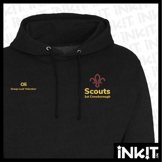 1st Crowborough Scout Group Leader Hoodie