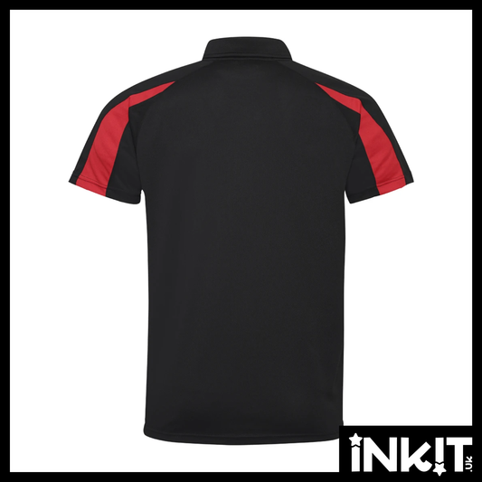 Leyland Raiders Adult Polo - Black