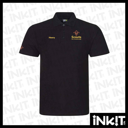 1st Crowborough Polo Shirt - Unisex Fit