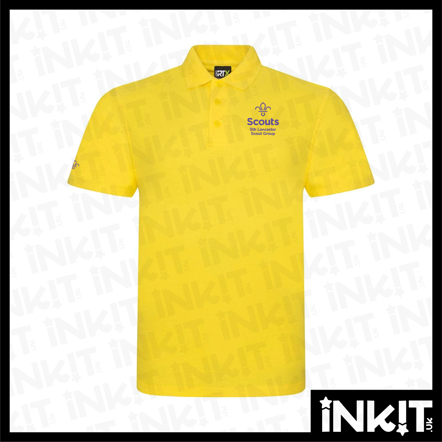 5th Lancaster Adult Polo Shirt - Unisex Fit