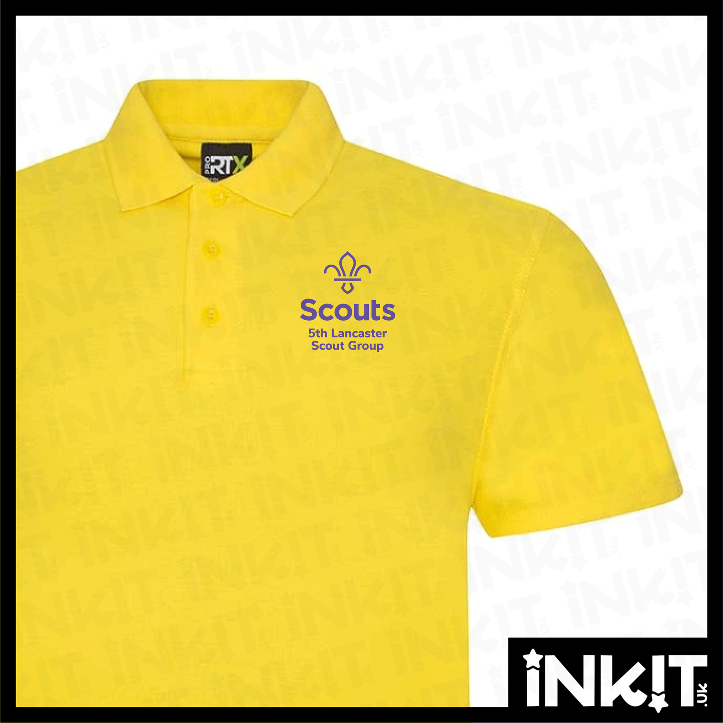 5th Lancaster Adult Polo Shirt - Unisex Fit