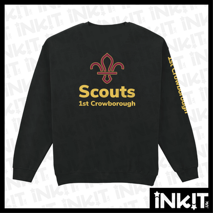 1st Crowborough Scout Group Leader Sweatshirt