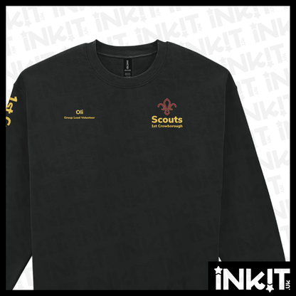 1st Crowborough Scout Group Leader Sweatshirt