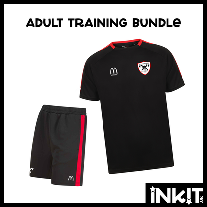 Leyland Raiders Training Kit Adult Bundle