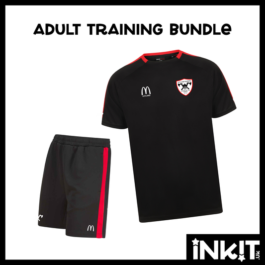 Leyland Raiders Training Kit Adult Bundle