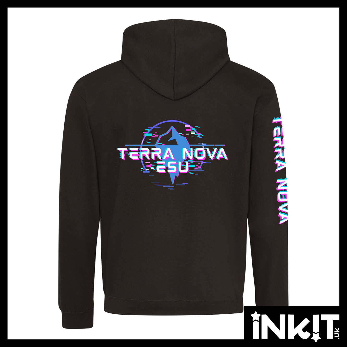 Pink Terra Nova Explorer Scout Unit Hoodie