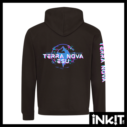 Pink Terra Nova Explorer Scout Unit Hoodie