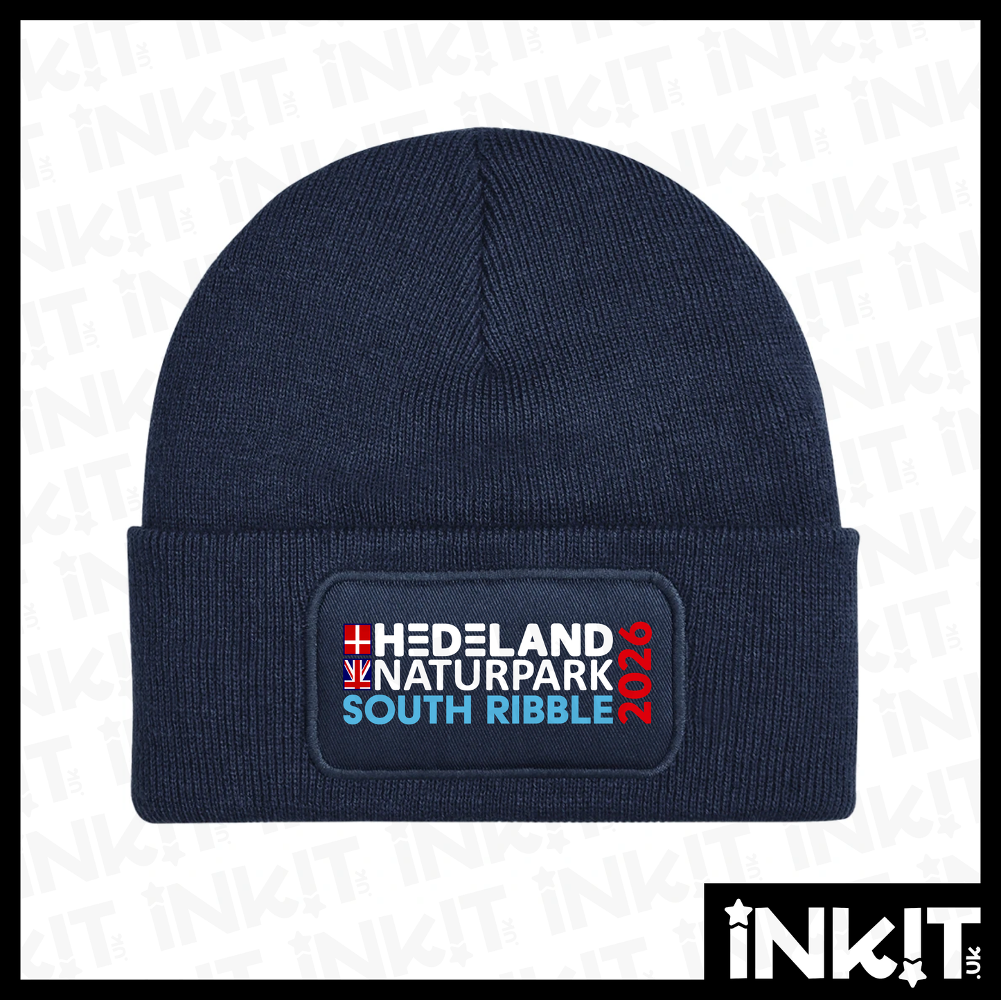 Denmark Jamboree 2026 Beanie Hat