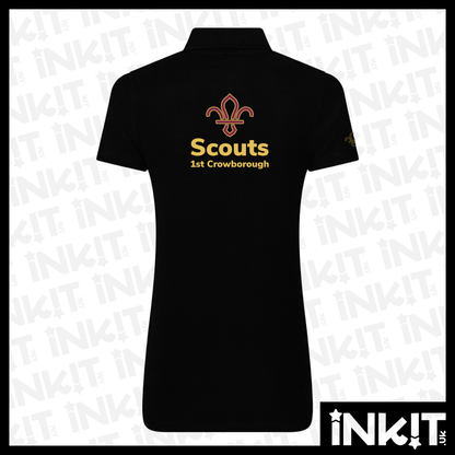 1st Crowborough Polo Shirt - Ladies Fit