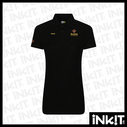 1st Crowborough Polo Shirt - Ladies Fit