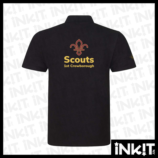 1st Crowborough Polo Shirt - Unisex Fit