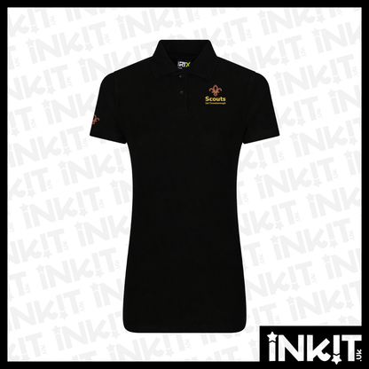 1st Crowborough Polo Shirt - Ladies Fit
