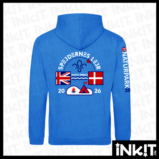 Denmark Jamboree Hoodie - Blue
