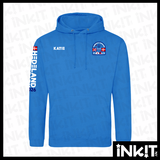Denmark Jamboree Hoodie - Blue